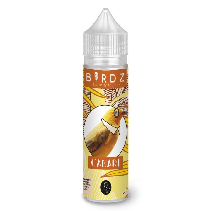 Canari - Birdz e-liquide fruité goût cocktail d'agrumes et gingembre 50PG/50VG