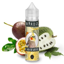 Calopsitte - Birdz -  E-liquide arome Corossol et fruit de la passion 50PG/50VG