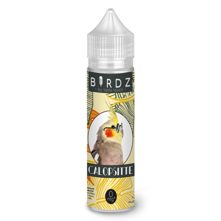 Calopsitte - Birdz -  E-liquide arome Corossol et fruit de la passion 50PG/50VG