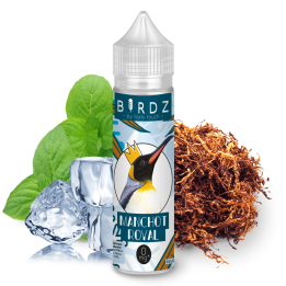 Manchot Royal - Birdz -  E-liquide arôme Menthe Fraiche et Classic Blond