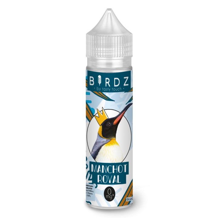 Manchot Royal - Birdz -  E-liquide arôme Menthe Fraiche et Classic Blond