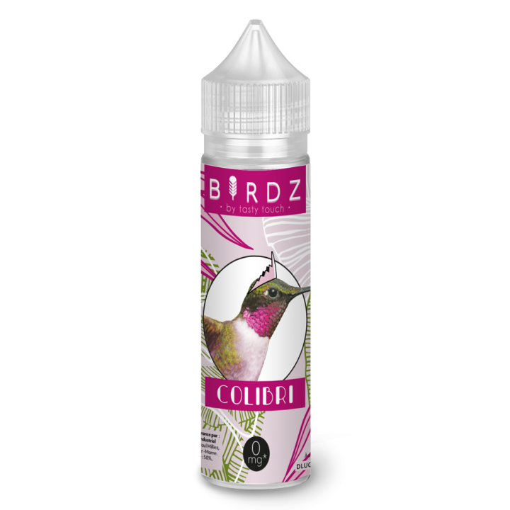 Colibri - Birdz -  E-liquide arôme Violette pomme sauvage menthe poivrée