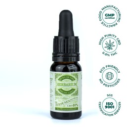 Herbarium - L'huile de CBD Premium  Full Spectrum - Détente et soulagement