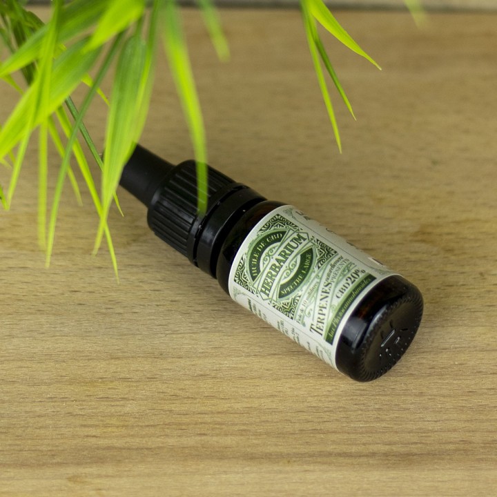Herbarium - L'huile de CBD Premium  Full Spectrum - Détente et soulagement