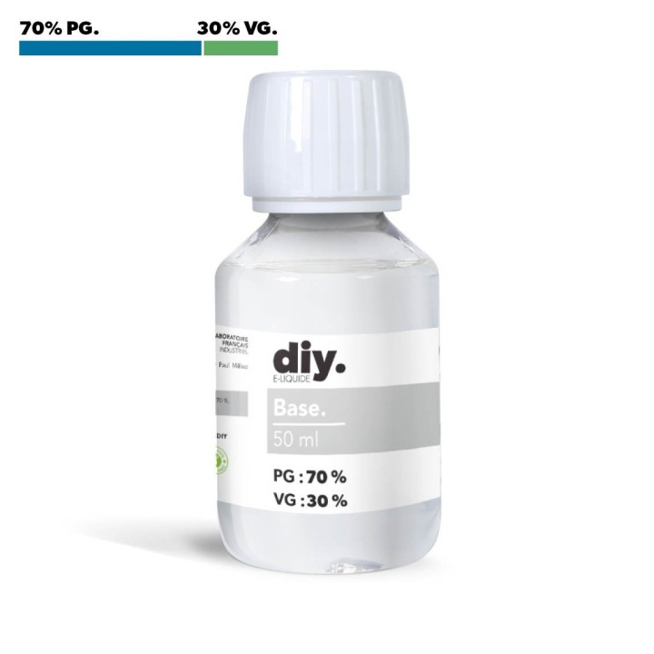 Base 100ML pour DIY - 70% PG 30% VG - AuNomDeLaVape