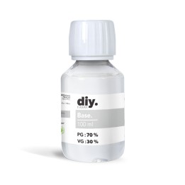 Base 100ML pour DIY - 70% PG 30% VG - AuNomDeLaVape